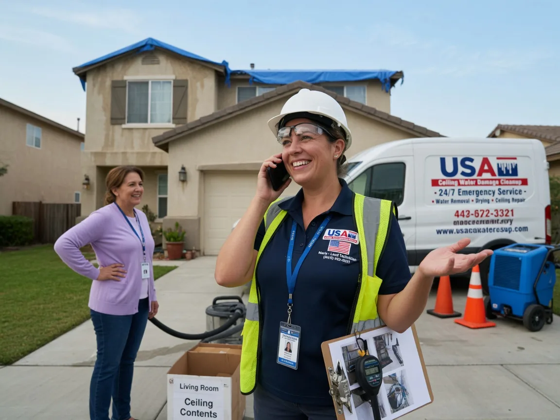 Ceiling Water Damage Restoration Wooster, OH FAQs